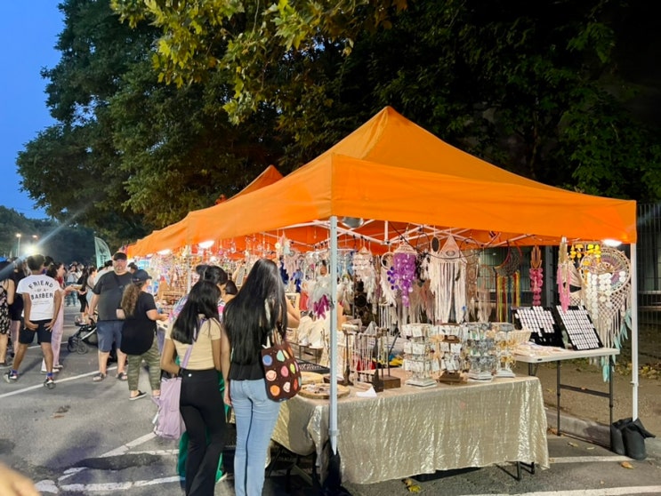 뉴욕 야시장 구경.Queens Night Market
