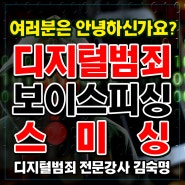 디지털범죄 예방교육 전문 강사 김숙명: 디지털 시대의 안전을 지키는 방법 - 피싱 랜섬웨어 보이스피싱 스미싱 해킹 소셜 엔지니어링