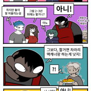 블러드 미트 퍼레이드: 붉은창 가게 직원들과의 대화