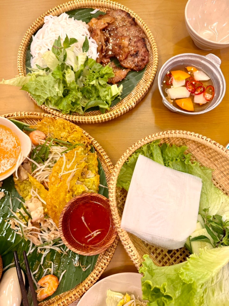 다낭 자유여행 | 베트남 가정식 맛볼 수 있는 다낭 음식점 벱 꾸온 Bep Cuon : 네이버 블로그