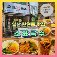 일산 탄현 맛집 소표국수 일산탄현점 비빔국수