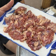 순천 금당 갈매기살 맛집 고깃집 ( 원조마포숯불구이 )