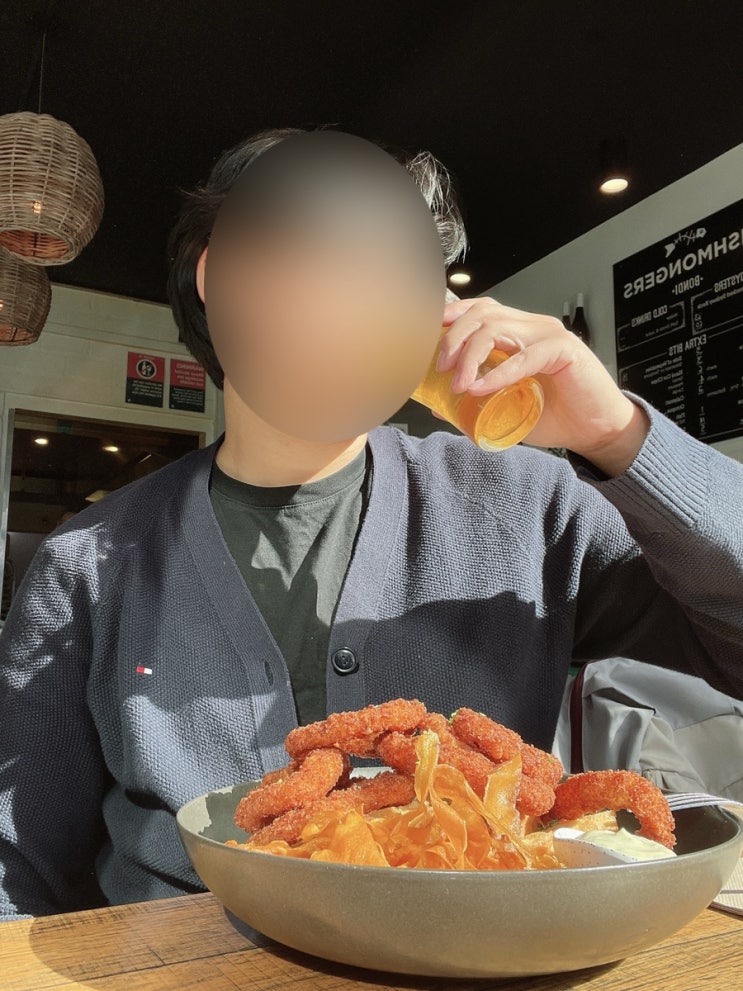 [세계일주] 호주 시드니 Fishmongers Bondi / 본다이 비치 / 더들리 페이지