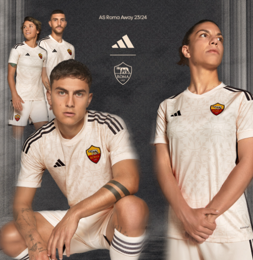 23/24 AS ROMA AWAY UNIFORM LOOK : 네이버 블로그