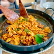 [안산 맛집] 40년 전통 안산 철판 닭갈비 맛집 '춘천명가막국수닭갈비'