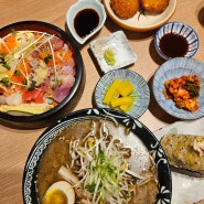 인천 논현 맛집 초밥 홍대구루메 돈코츠라멘 떠먹는 초밥 맛집