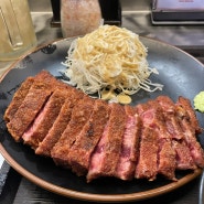 대구 규카츠정 동성로점 일식 규카츠 타마고텐동 버터 카레 맛집