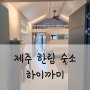 제주 한림 숙소 감성 하이까미 혼캉스