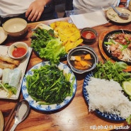 하노이 현지인보다 관광객이 많은 MẸT Vietnamese Restaurant & Vegetarian Met 2