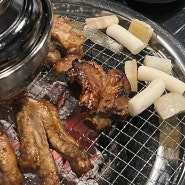 사당역 매운 맛집, 쪽갈비 '록갈비' 화로를 올려주세요!!