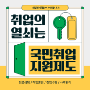 [고용노동부] 국민취업지원제도