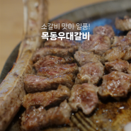 염창역 맛집, 소갈비가 맛있는 목동우대갈비