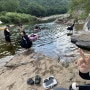 🤿평창 흥정계곡 몬티첼로펜션 1박2일 놀러갔다옴🏊♂️ / 여름휴가 물놀이 계곡 추천