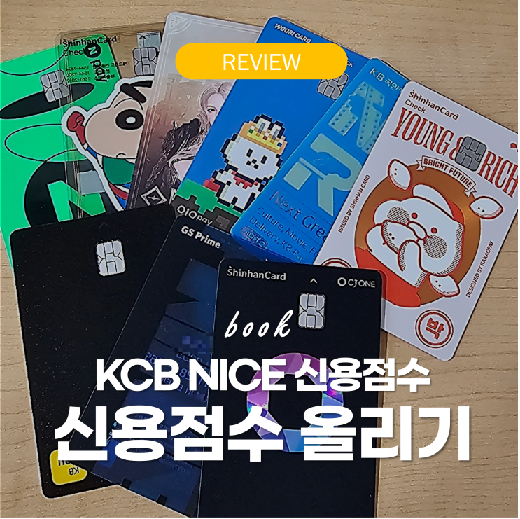 KCB 신용점수 NICE 차이 올리기 방법 - 카테크 신용점수 영향 재테크 팁 : 네이버 블로그