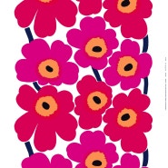 마리메꼬 Marimekko 이야기_<우니코 Unikko 탄생60주년> 마이자 이솔라 디자이너_ 신세계강남 8월팝업 시장조사 [이효신란제리디자인연구소_속옷 수영복 폴웨어 창업학원]