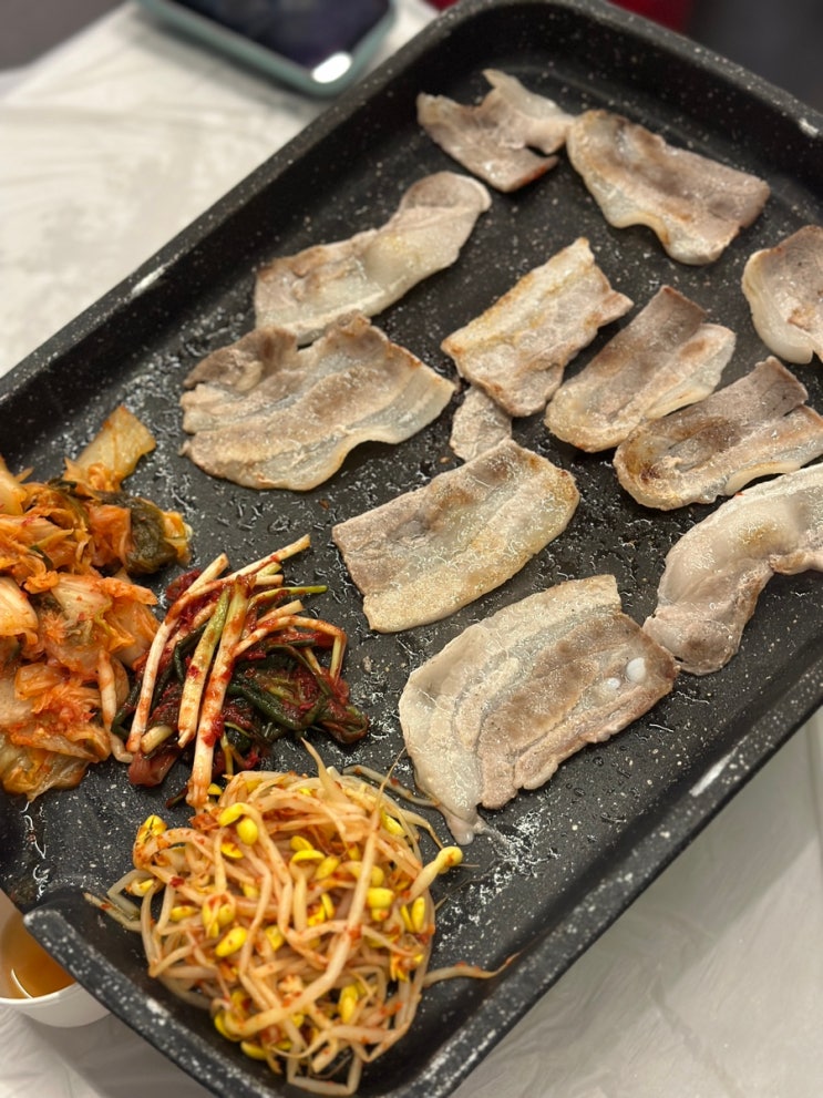 광안리 삼겹살 냉삼 가성비 좋은 맛집 광삼이 : 네이버 블로그