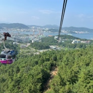 [통영/거제 2박3일] 행복했던 여름 통영/거제여행 - 동해식당 / 통영케이블카 (7/12-7/14)