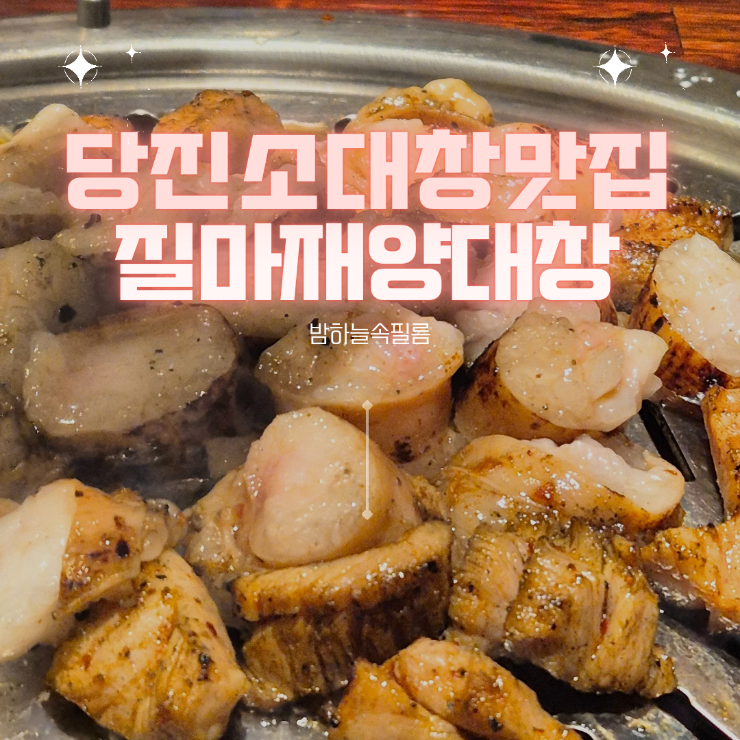 당진 특양구이 대창구이 소대창 전문점 - 