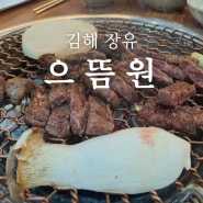 [김해롯데워터파크 맛집] 장유맛집, 장유한우, 장유소고기, 으뜸원 방문 후기