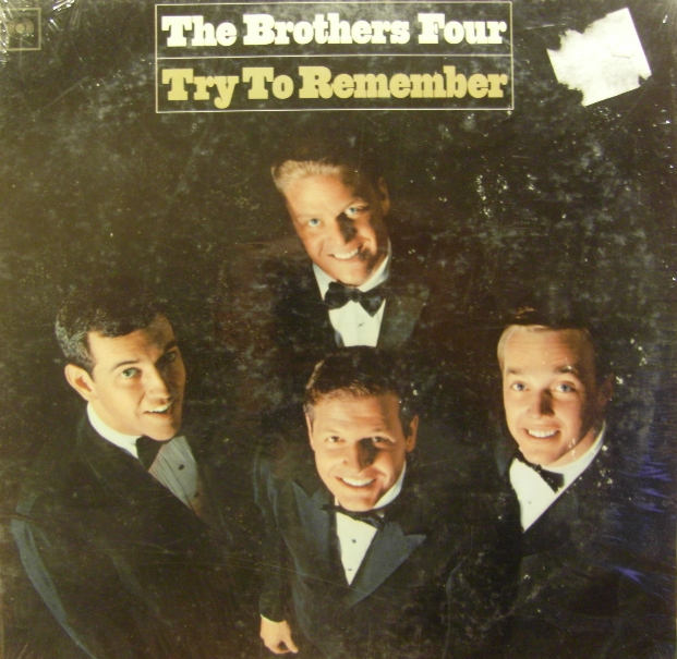 Try to Remember(가사 첨부) / The Brothers Four * : 네이버 블로그