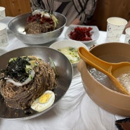 강원도 고성 맛집 - 강원도 고성 현지인 맛집 추천! 수육과 막국수 모두 맛있었던 고성 봉평메밀막국수냉면