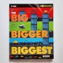 [초등영어] 비교급, 최상급을 시각적으로 가르칠 수 있는 영어그림책 <The Big Bigger Biggest Book>