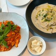 연신내 맛집 내돈내산, 모던12 후기 연신내역 분위기 좋은 파스타 데이트 소개팅 장소