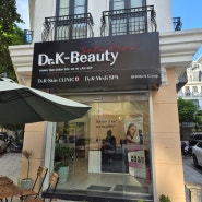 하노이 피부관리 스킨케어, Dr.K Beauty