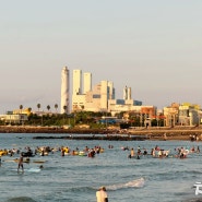 제주도 해수욕장 동쪽 제주 해변 삼양해수욕장 파라솔 튜브 요금