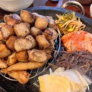 혜화 삼겹살 맛집-촌놈(다 구워주는 깍둑 삼겹살,항정살에 청국장까지)