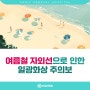 뜨거운 태양아래, 일광화상 주의