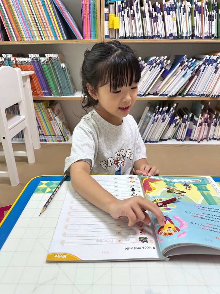6세(만 5세)의 Smart Phonics Two Letter Vowels : 네이버 블로그
