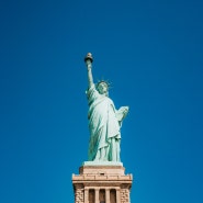 [뉴욕] 14박 15일 뉴욕 여행 마지막 날 : 돌진하는 황소 | 페리 타고 자유의 여신상(Liberty Island) 보러 가기 | Oculus+9/11 Memorial Pools