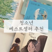 청소년 베스트셀러 책 추천 | 단단한 말,죽이고싶은아이,여름을 한 입 베어물었더니