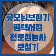 서정리 굿모닝보청기 전문청능사, 언어재활사에게 보청기 관리 받아요~