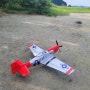 RC비행기 워버드 Hookll P51 Mustang 구입