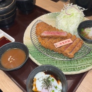 일본 교토 여행 6일차 규카츠맛집 교토가츠규 교토 역전점, 킷사텐 컨셉의 카페칸, 하루카 열차 티켓 예약 지정석 교환 방법