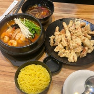 [김포] 수빈관 통진본점 / 뚝배기짬뽕과 탕수육이 찐 맛도리