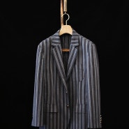 시어서커 블레이저. Seersucker jacket. 남성여름자켓. 프리마베라 .primaver tailor