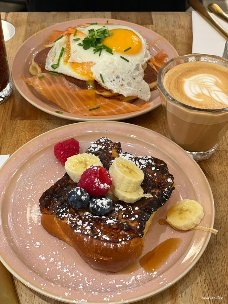 (2024 프랑스) Baguetts's Cafe,파리 브런치