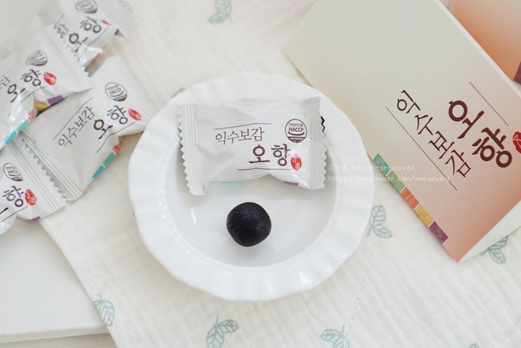 침향환효능 담은 부모님선물 익수보감 오향 : 네이버 블로그