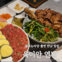 연남동 고기 맛집 육미안 연남 웨이팅 재방문 후기 with 줄서는 식당 2 출연