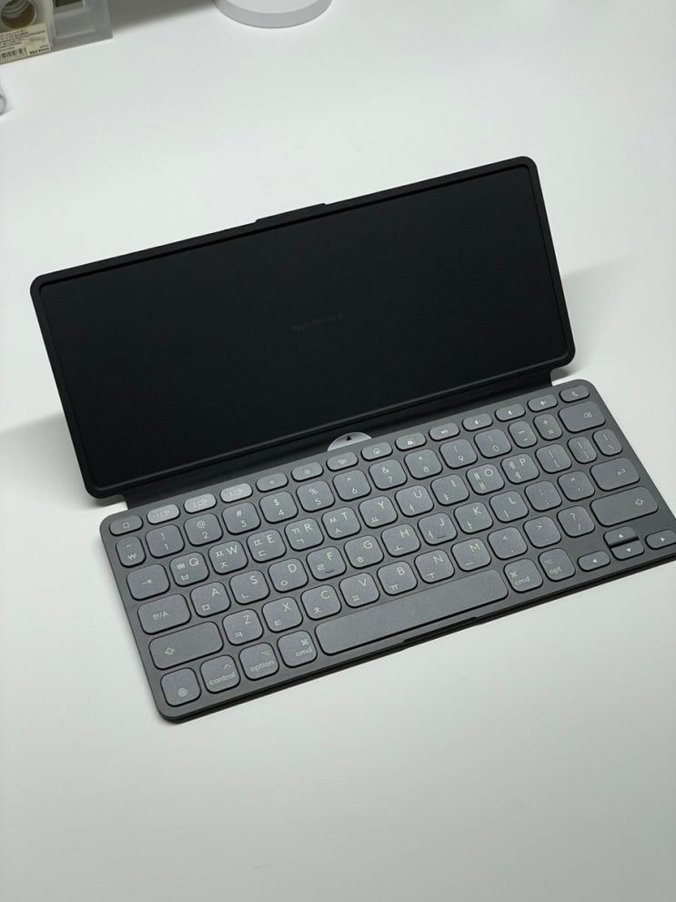[Logitech] Keys-To-Go2 for iPad 사용기! : 네이버 블로그