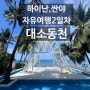 중국 하이난 여행 - 싼야 자유여행 2일차 가볼만한곳 대소동천 -하이난공항,싼야공항 에서 디디택시(디디추싱)타기