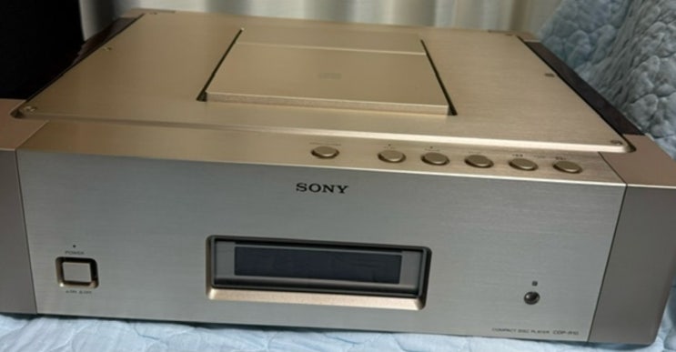 세기의명기 대인기- 소니 CD플레이어 - SONY CDP-R10 CD트랜스포트, SONY DAS-R10 D/A컨버터 : 네이버 블로그