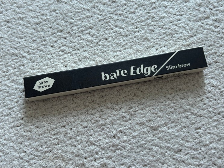 아이브로우 에뛰드 베어 엣지 슬림 ETUDE bare Edge 03그레이 브라운 : 네이버 블로그