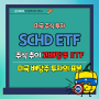 SCHD ETF 뜻 주가 추이 배당금 미국 고배당주 투자의 표본 중 하나