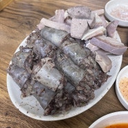 [천안 병천 순대 거리] 박순자 아우내 순대 본점