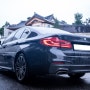 BMW 530i 브레이크 디스크 패드 교환, 정품 OEM 텍스타