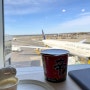 New York: 안녕 뉴욕 JFK공항 칼라운지 ( 뉴욕 JFK Kal Lounge)